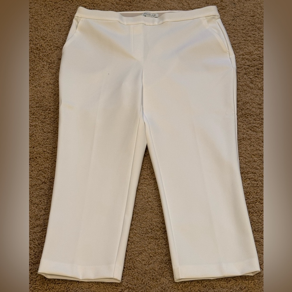 Rachel Zoe Cream Trousers